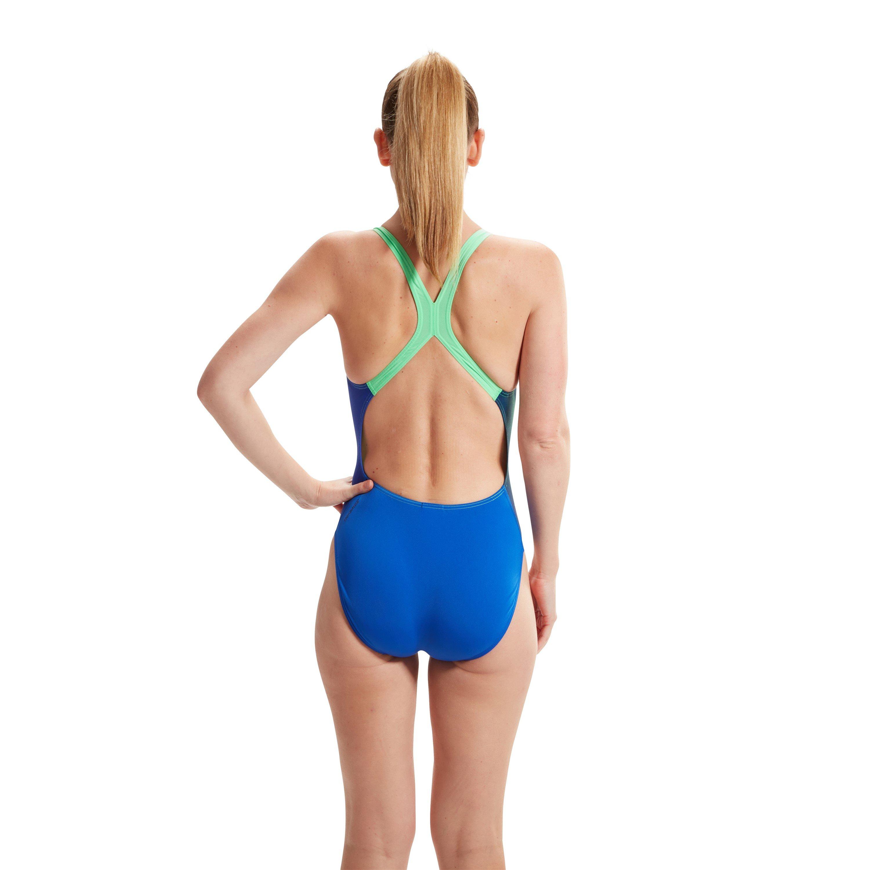 Speedo Womens Placement Digital Powerback