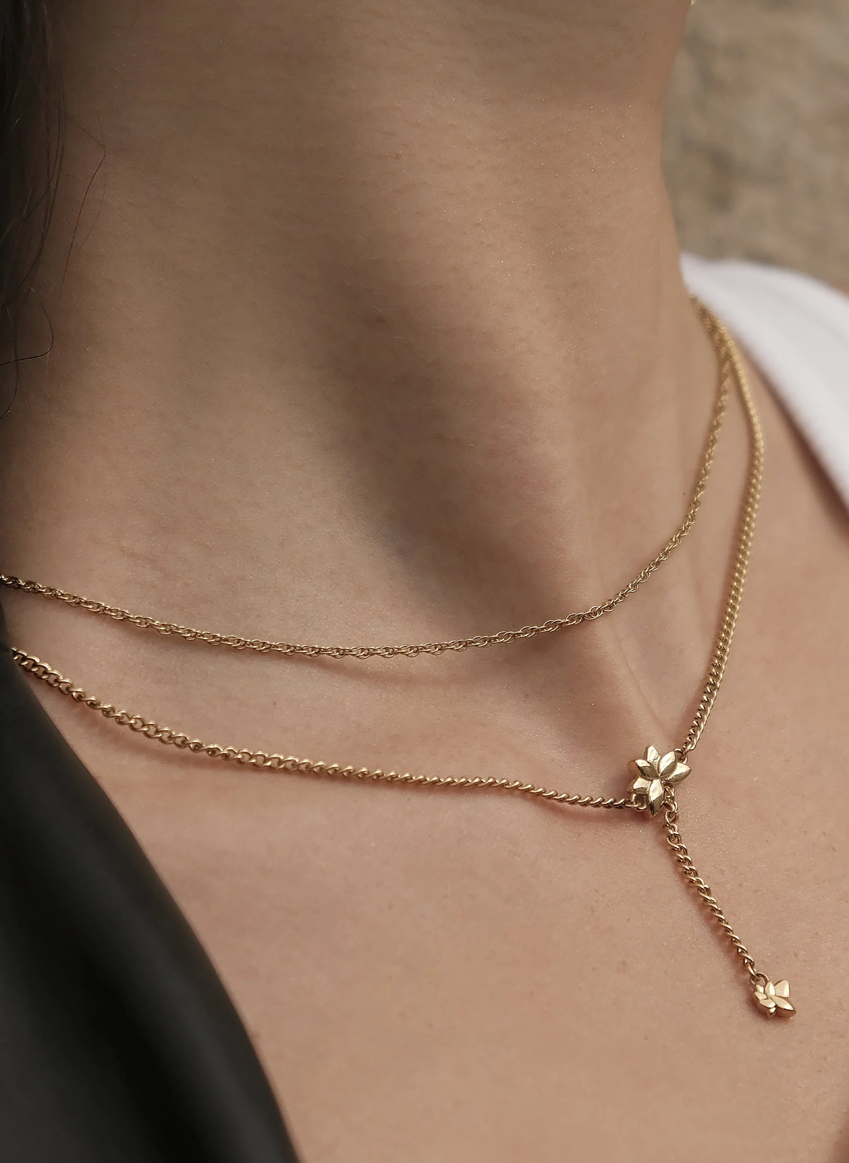 HORA - Boucles pendantes d'oreilles hora | Blanc
