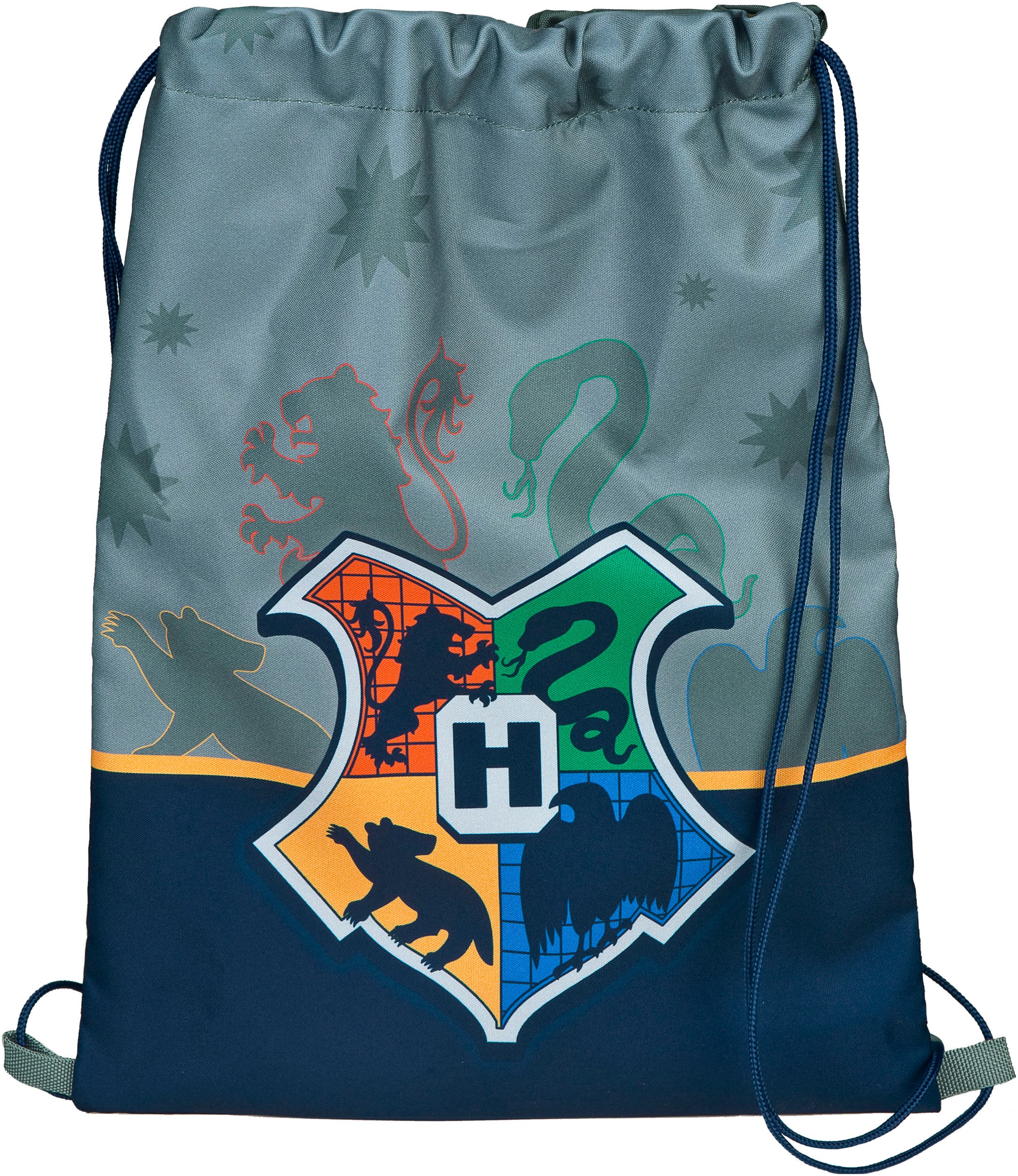 Scooli Schulranzen »EasyFit, Harry Potter Hogwarts« Reflektoren