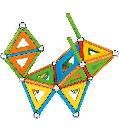 Geomag Magnetset - Supercolor Panels Recycled - 78 Teile