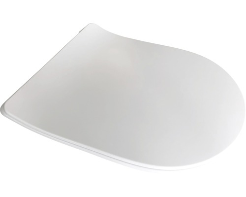 ADOB Empoli S2 witte toiletzitting met soft-close mechanisme