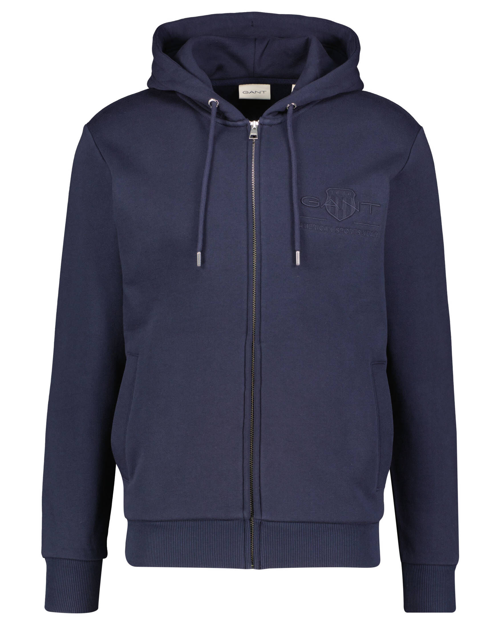 Gant| Herren Sweatjacke TONAL SHIELD