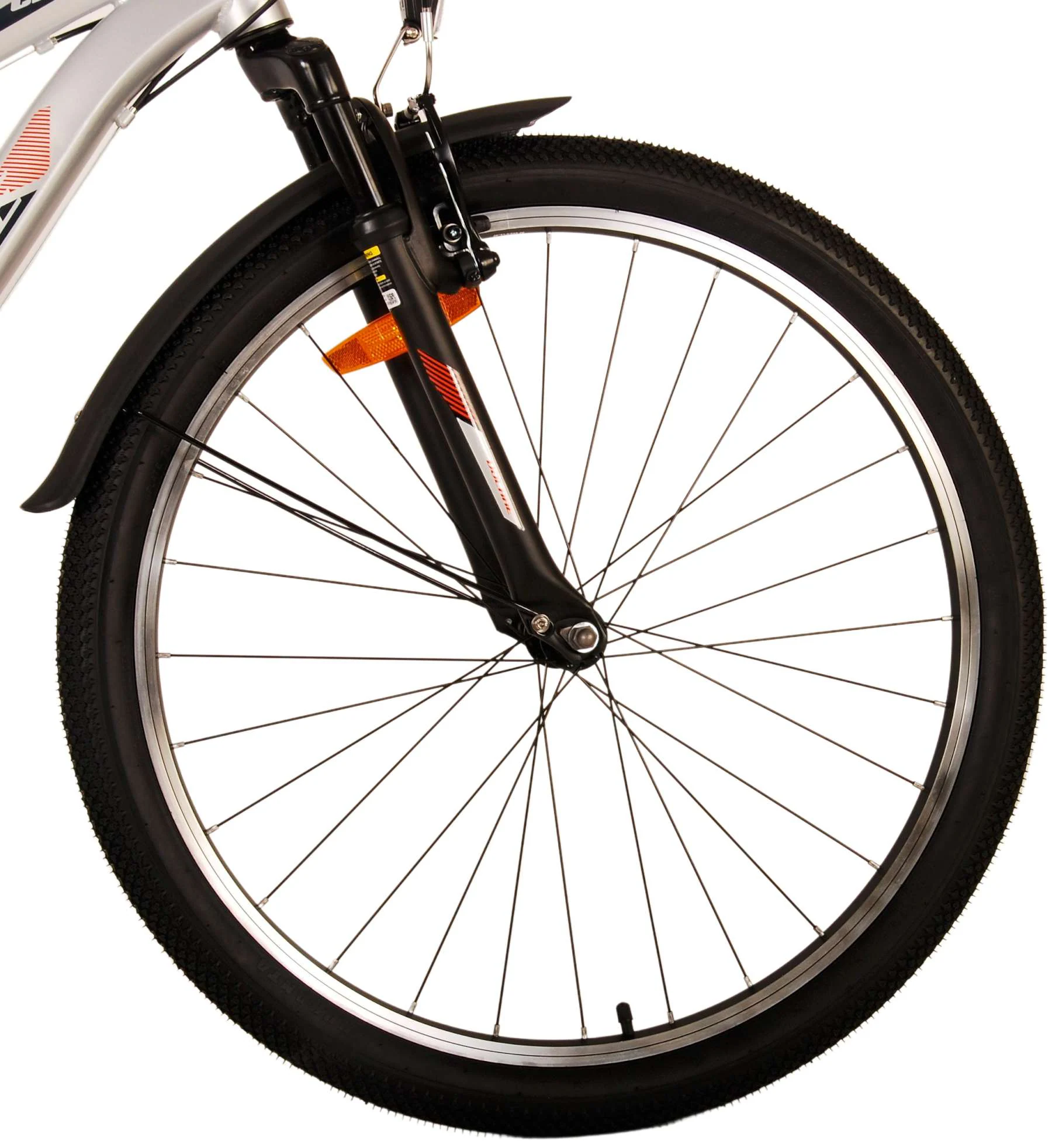 TPFSports Cross Kinderfahrrad - Jungen - 2 Handbremsen - 26 Zoll - Blau