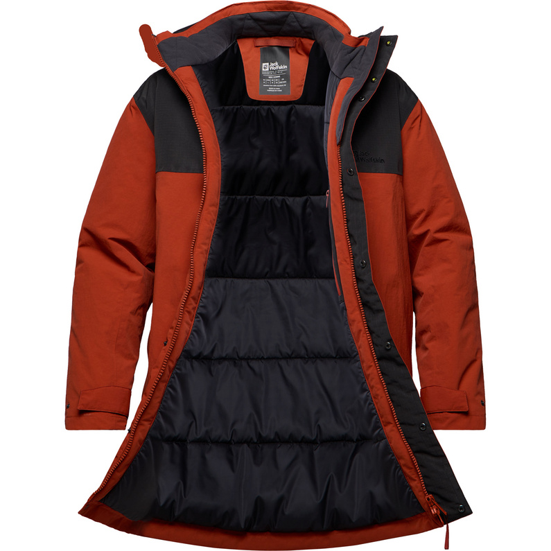 Jack Wolfskin Herren Gletschersee Parka