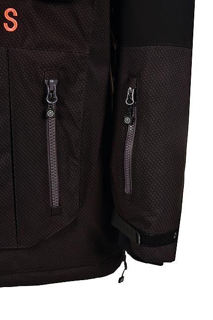 WATTS - VESTE JUMP M