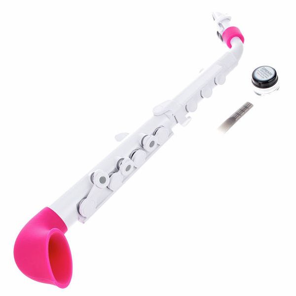 Nuvo jSAX Saxophone white-pink 2.0