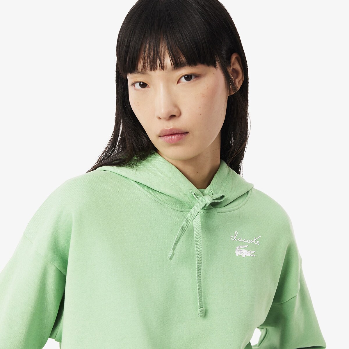 LACOSTE<br>Moletom oversized