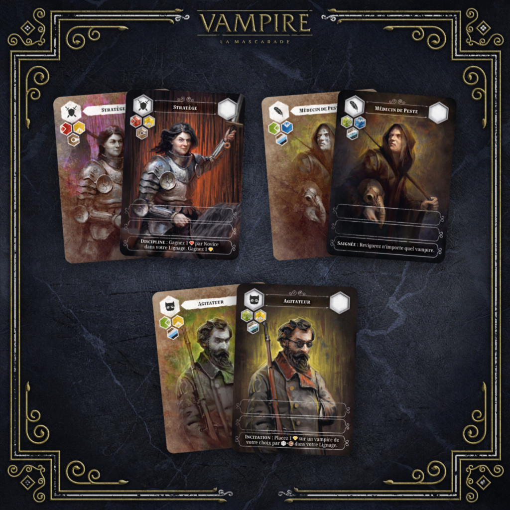 Vampire La Mascarade - Héritage
