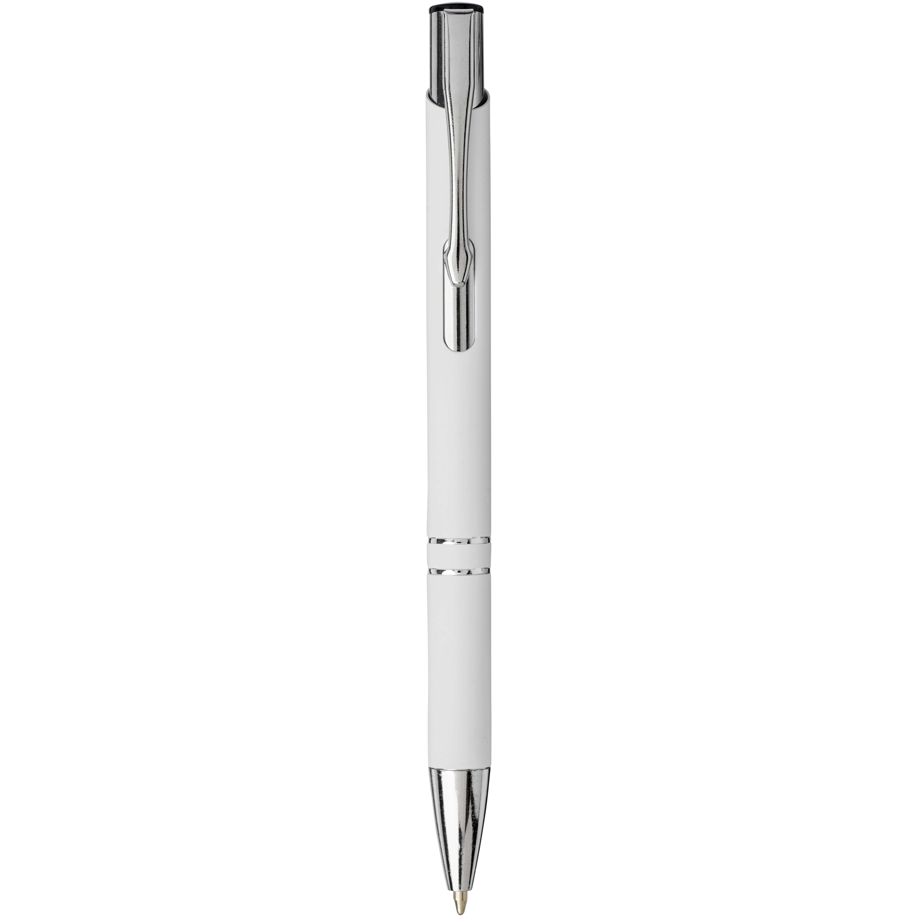 EgotierPro 107437 - Stylo bille rétractable doux au toucher Moneta