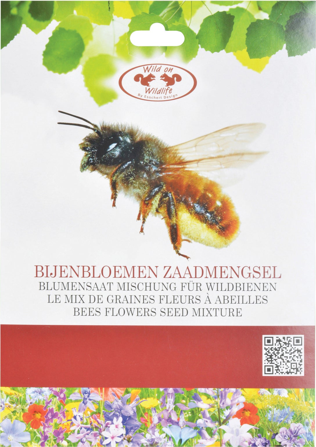 Bijenbloemen zaadmengsel voor 4 m2