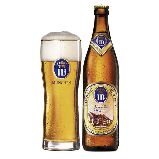 Hofbräu Oktoberfest - Bière allemande 6.3% - Brasserie Hofbräu München