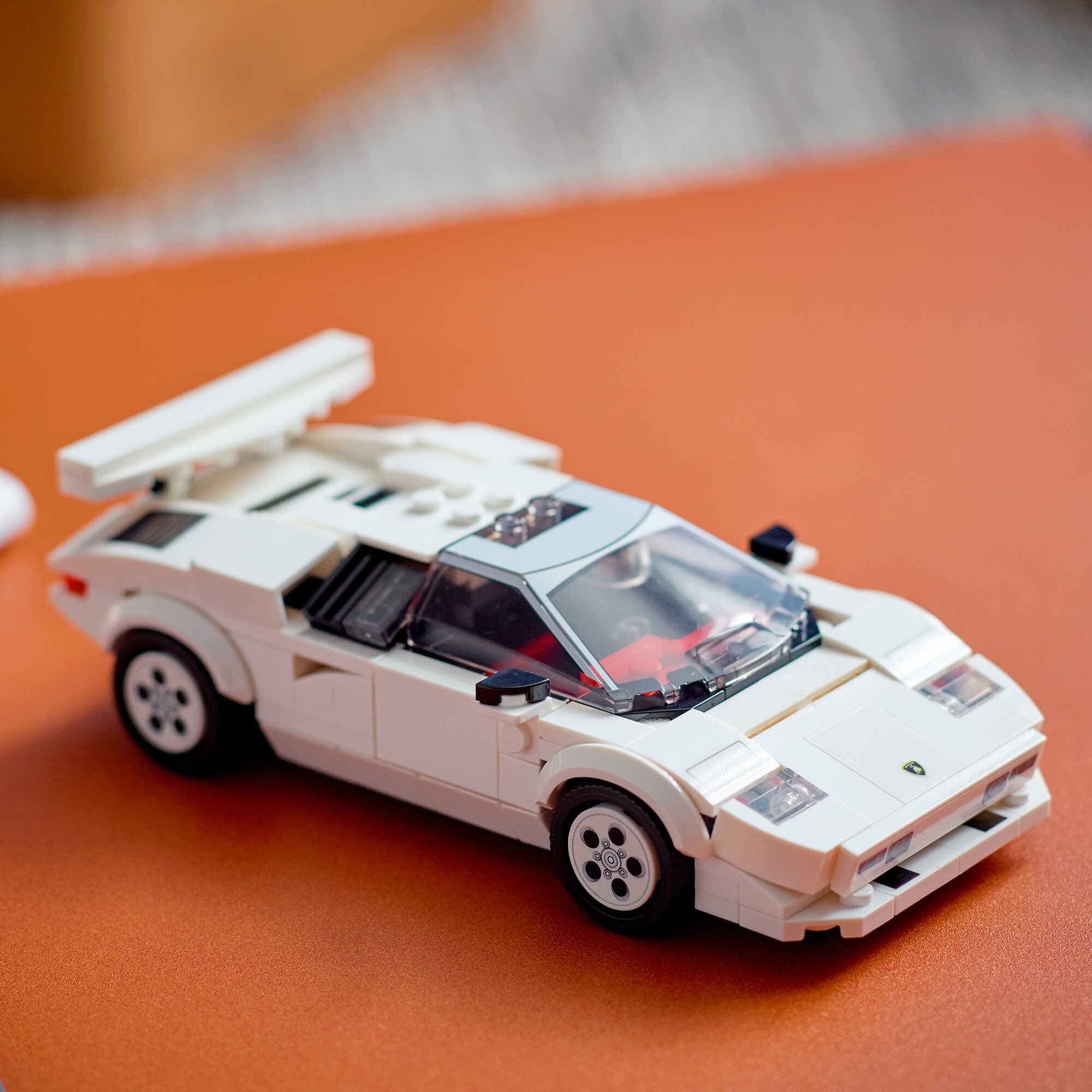 LEGO Konstruktionsspielzeug Speed Champions Lamborghini Countach