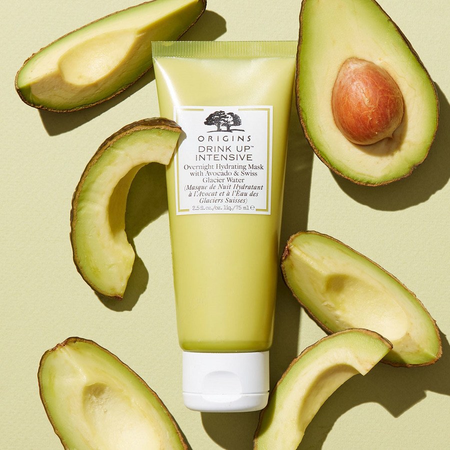 Origins Drink Up Intensive Overnight Hydrating Mask With Avocado 75ml
