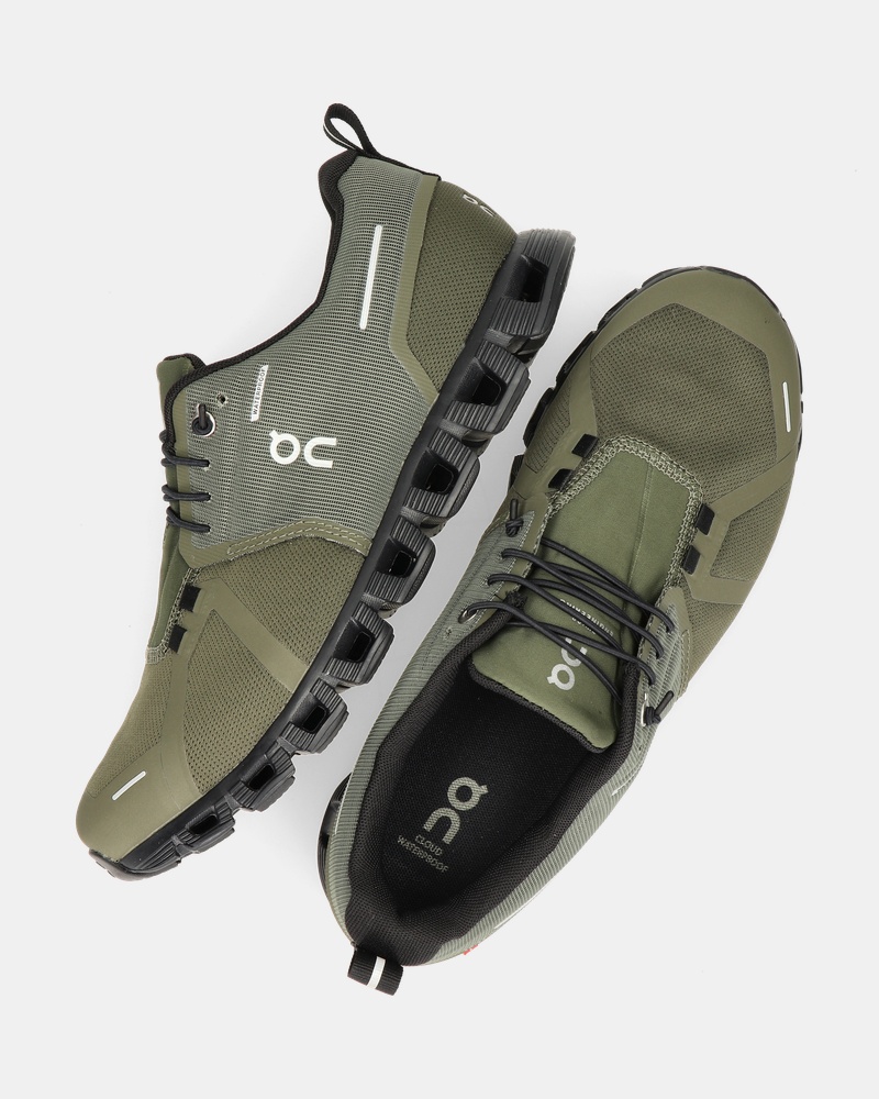 On Running Cloud 5 WP M Lage sneakers  - groen