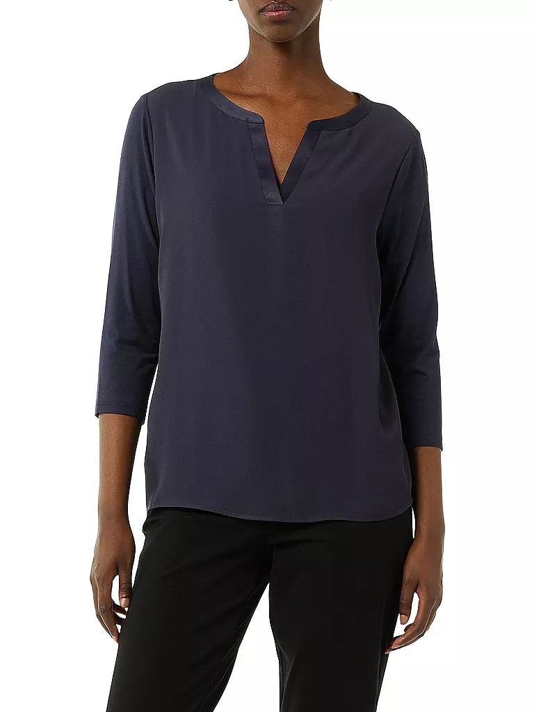 COMMA Shirt dunkelblau