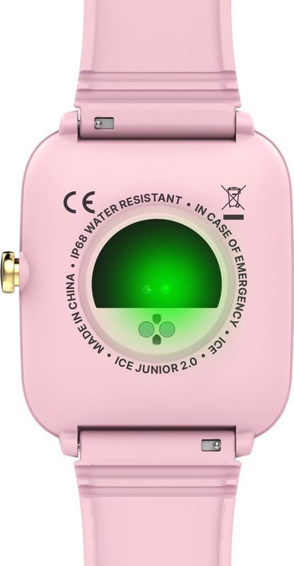 ICE - Smart Junior 2.0 - Digitale Horloge - Roze - Siliconen - Waterbestendig 5 bar