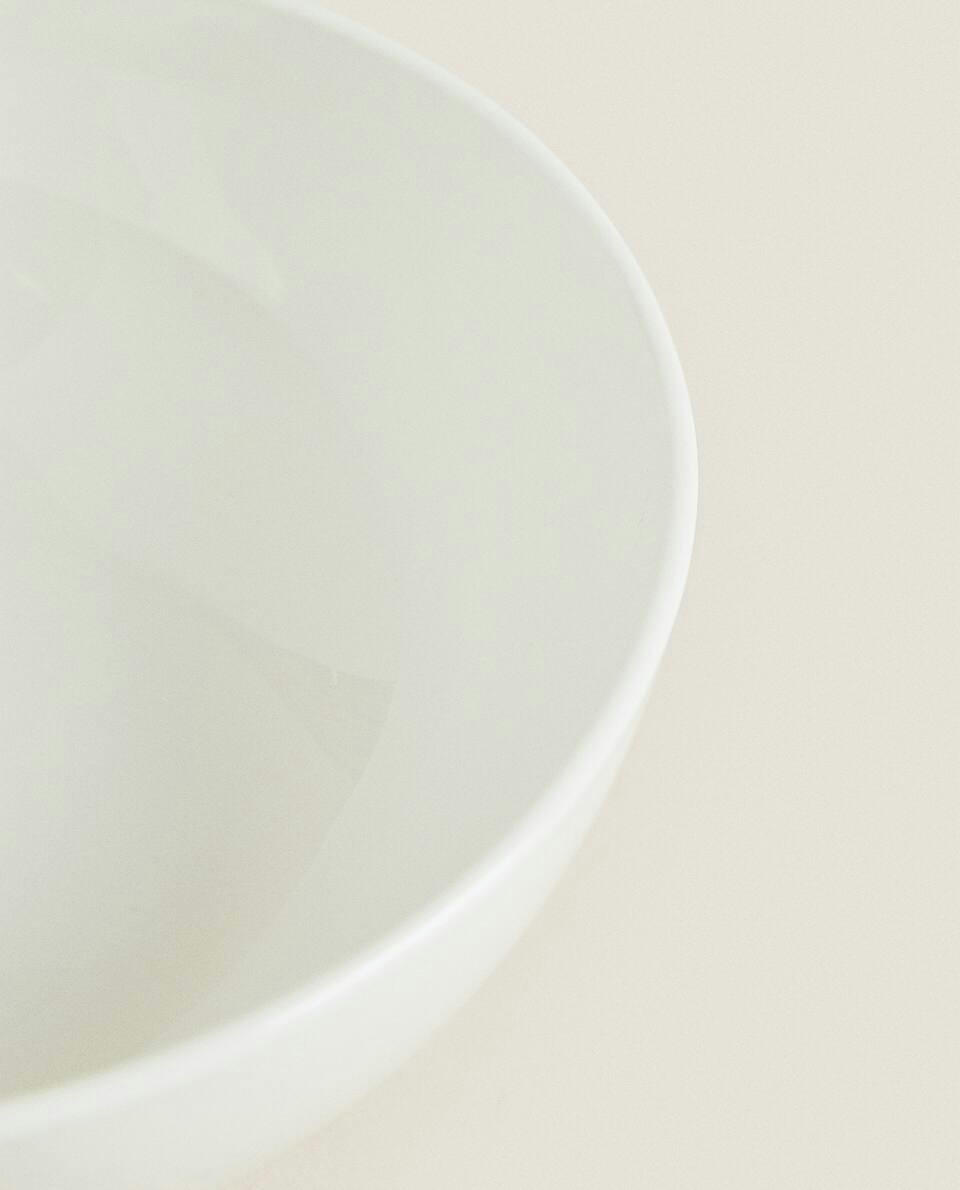TIGELA DE PORCELANA FINA