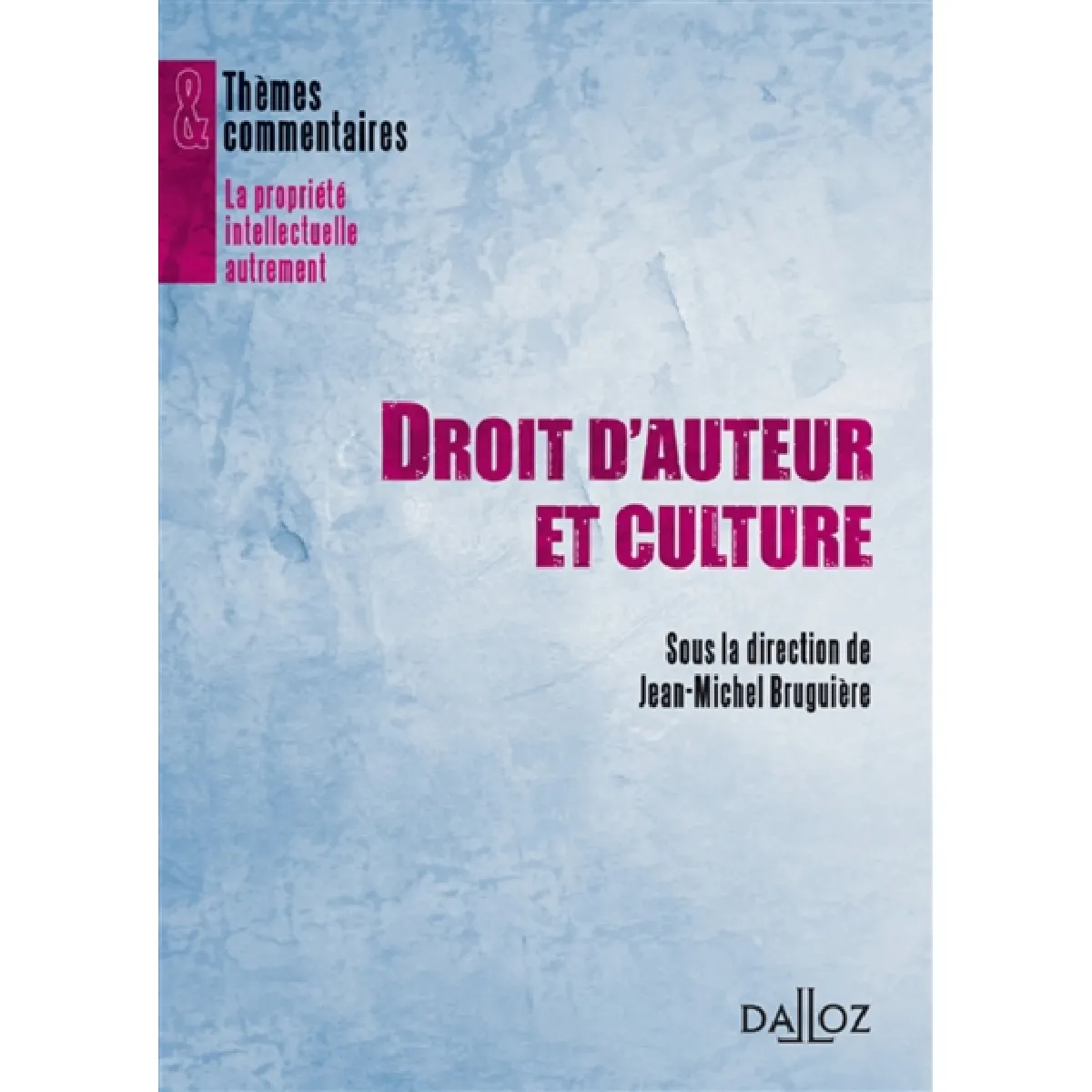 Droit d'auteur et culture · Occasion