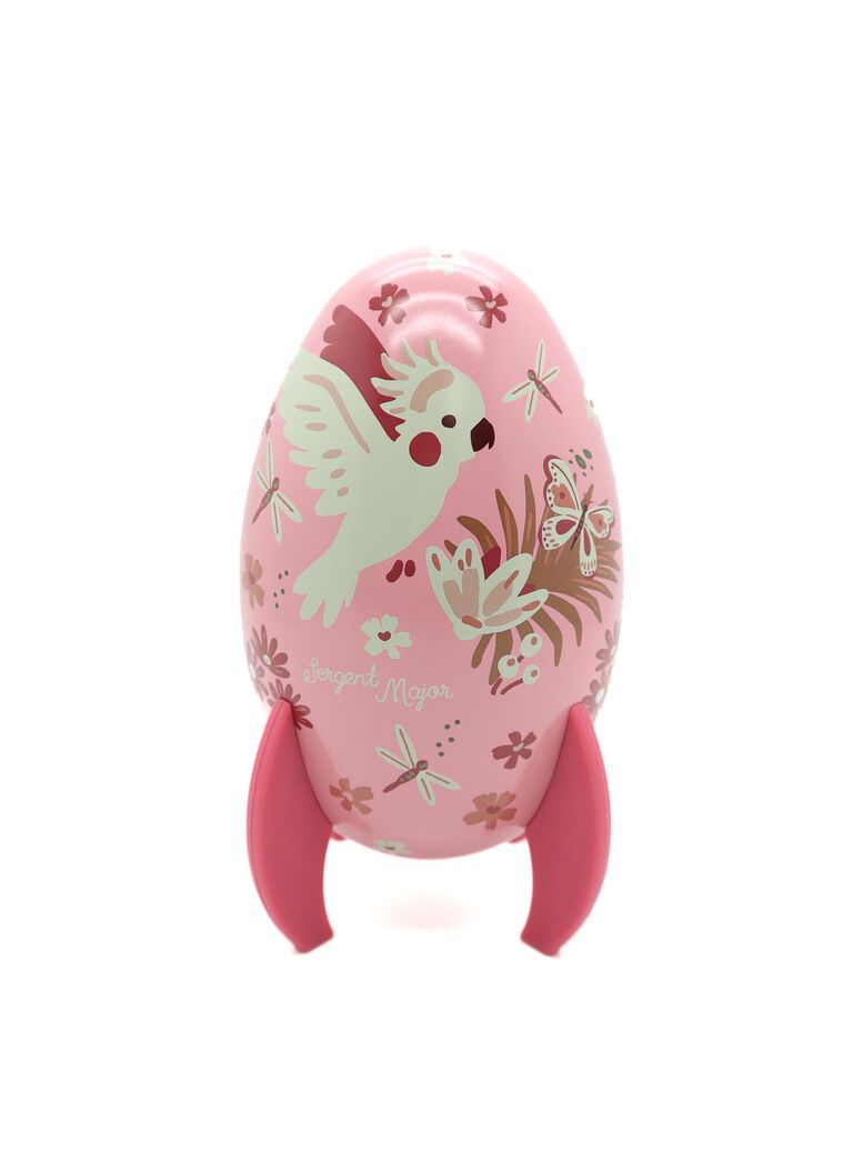 Oeuf Surprise Perles en Bois