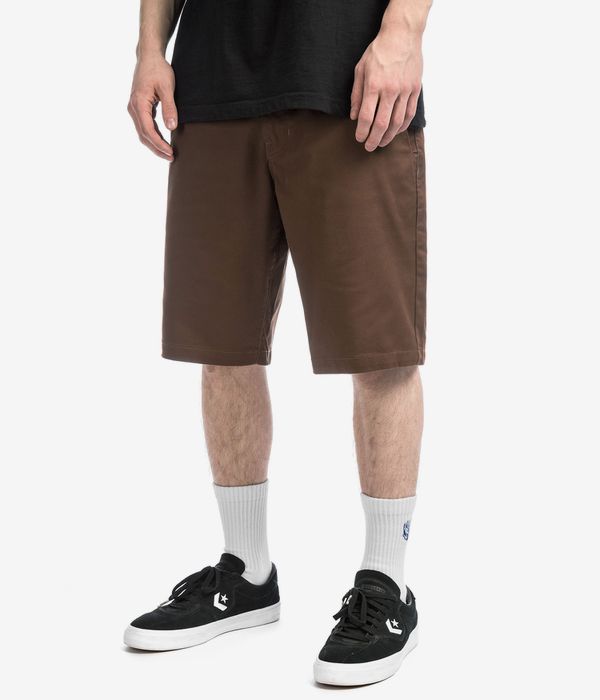 Volcom Frickin Modern Stretch 21 Shorts (dark earth)
