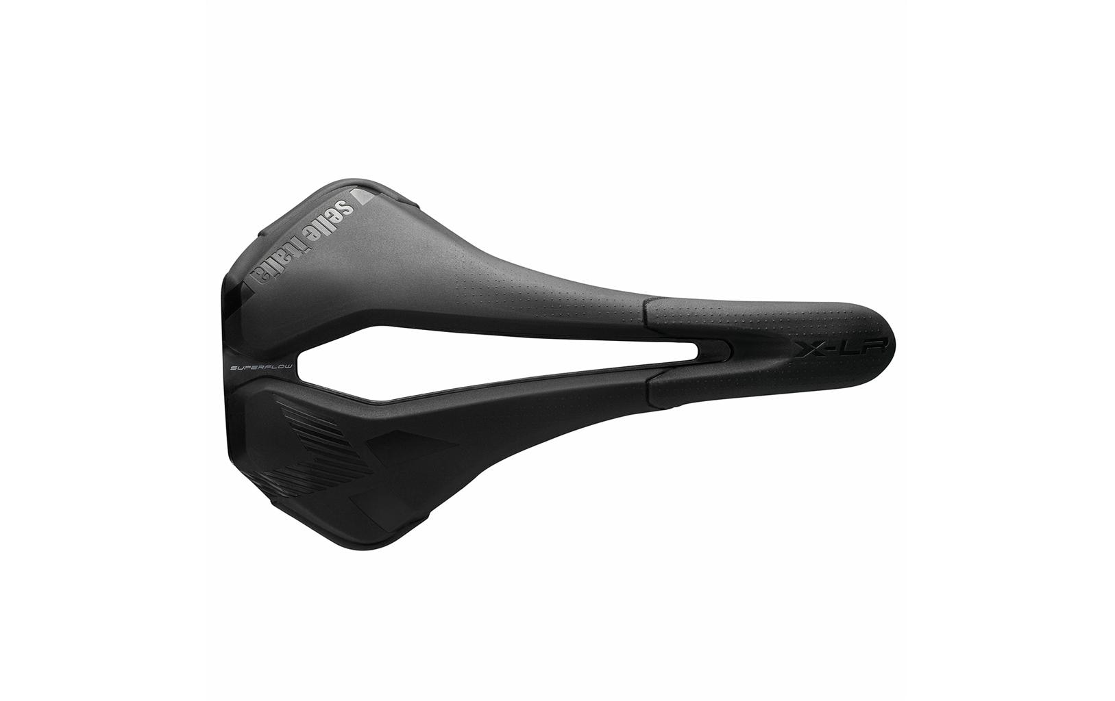 Fahrradsattel X-LR Air Cross TM Superflow L3, SchwarzMTB Sattel