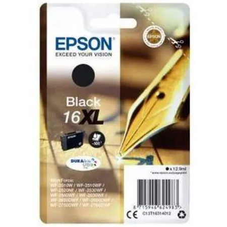 Epson Druckerpatrone Black 16XL