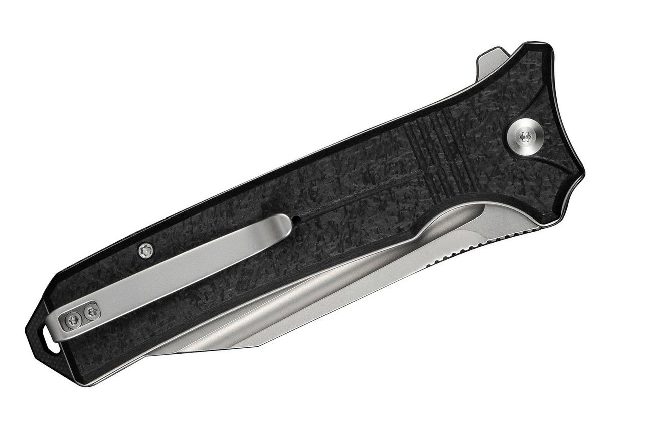 Civivi Neurohaptic C23080-2 Stonewashed Nitro-V, Black Shredded G10, zakmes