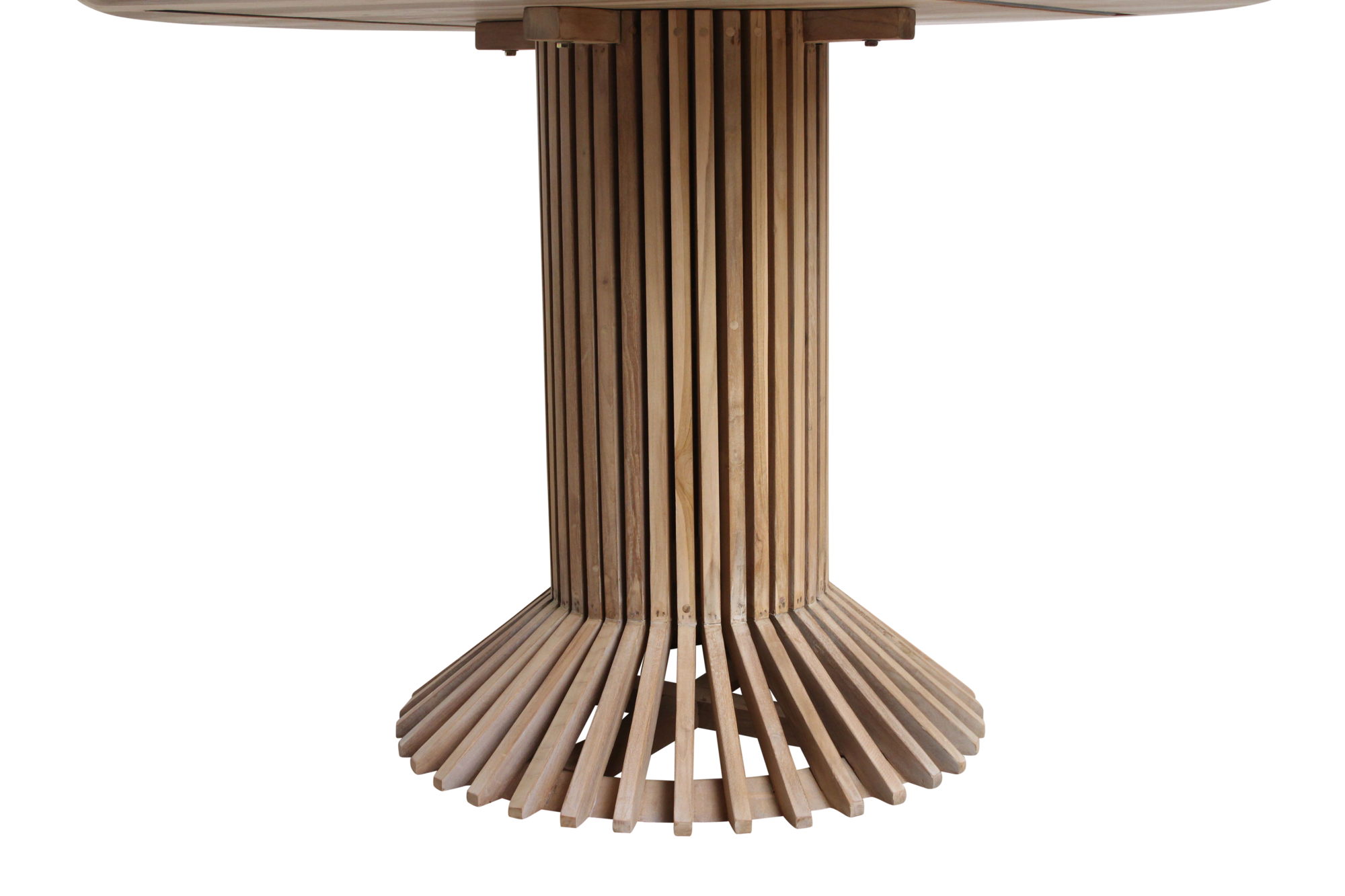 Ronde eettafel Eiffel naturel - 120cm - TATW1