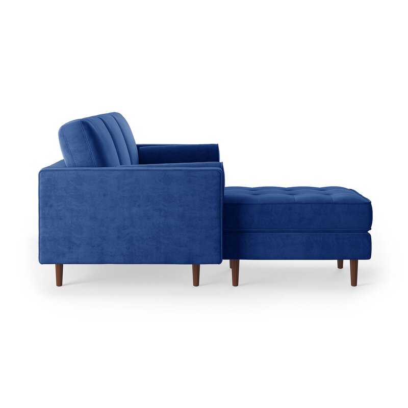 Lark 84&prime;&prime; Wide Reversible Sofa & Chaise