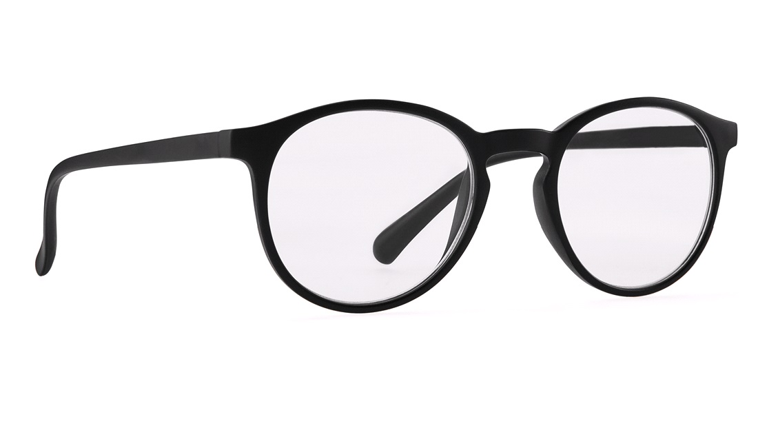 Læsebrille med +1,00 sort