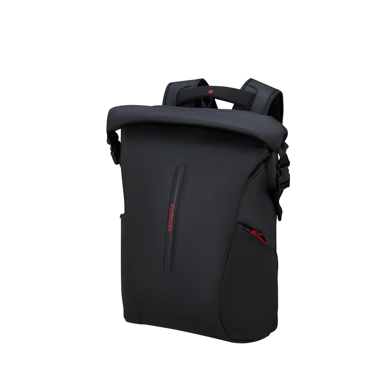 Samsonite Ecodiver Rolltop Backpack L 17,3 inch Black