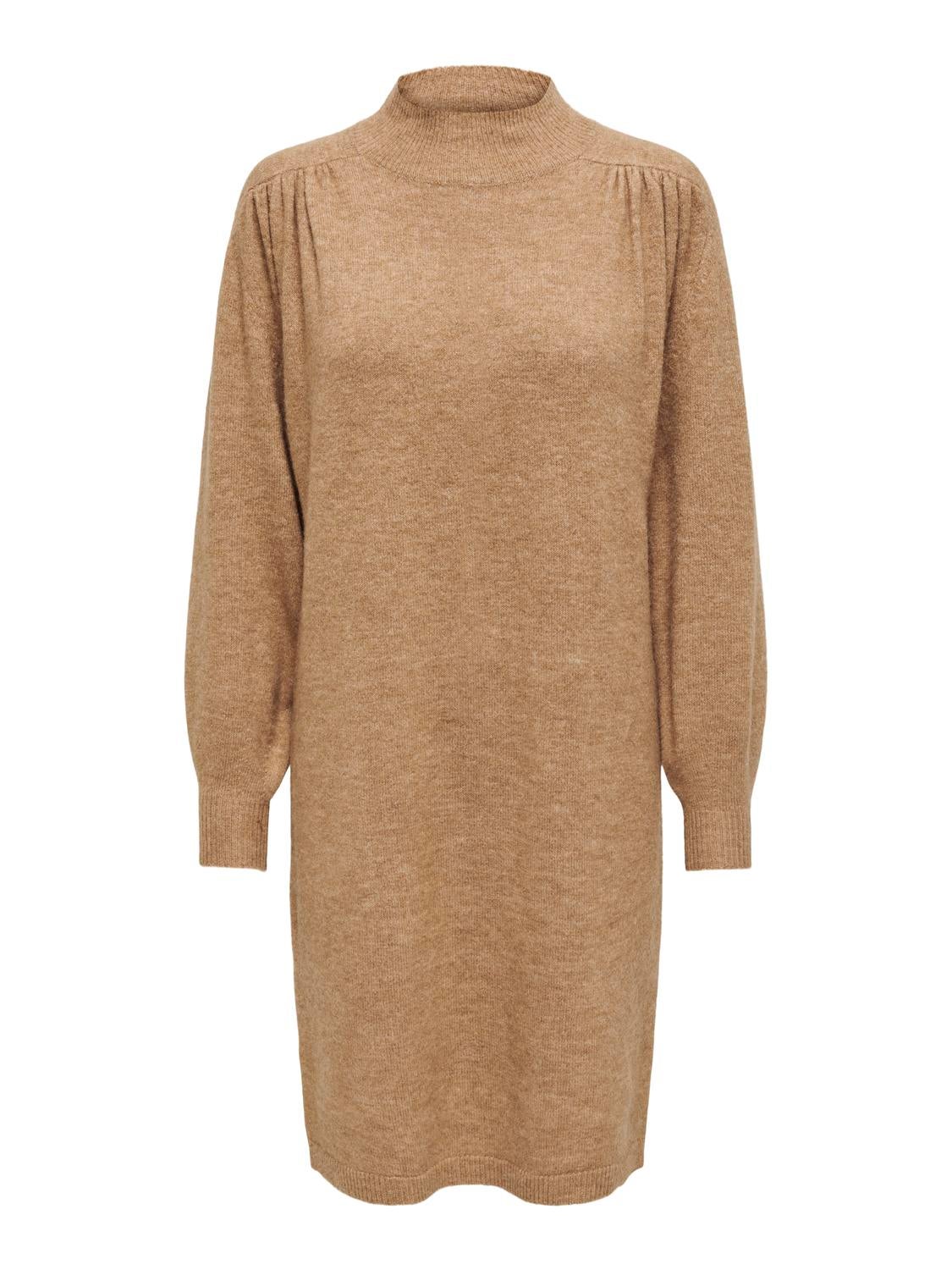 ONLEMILIA Langes Kleid Toasted Coconut