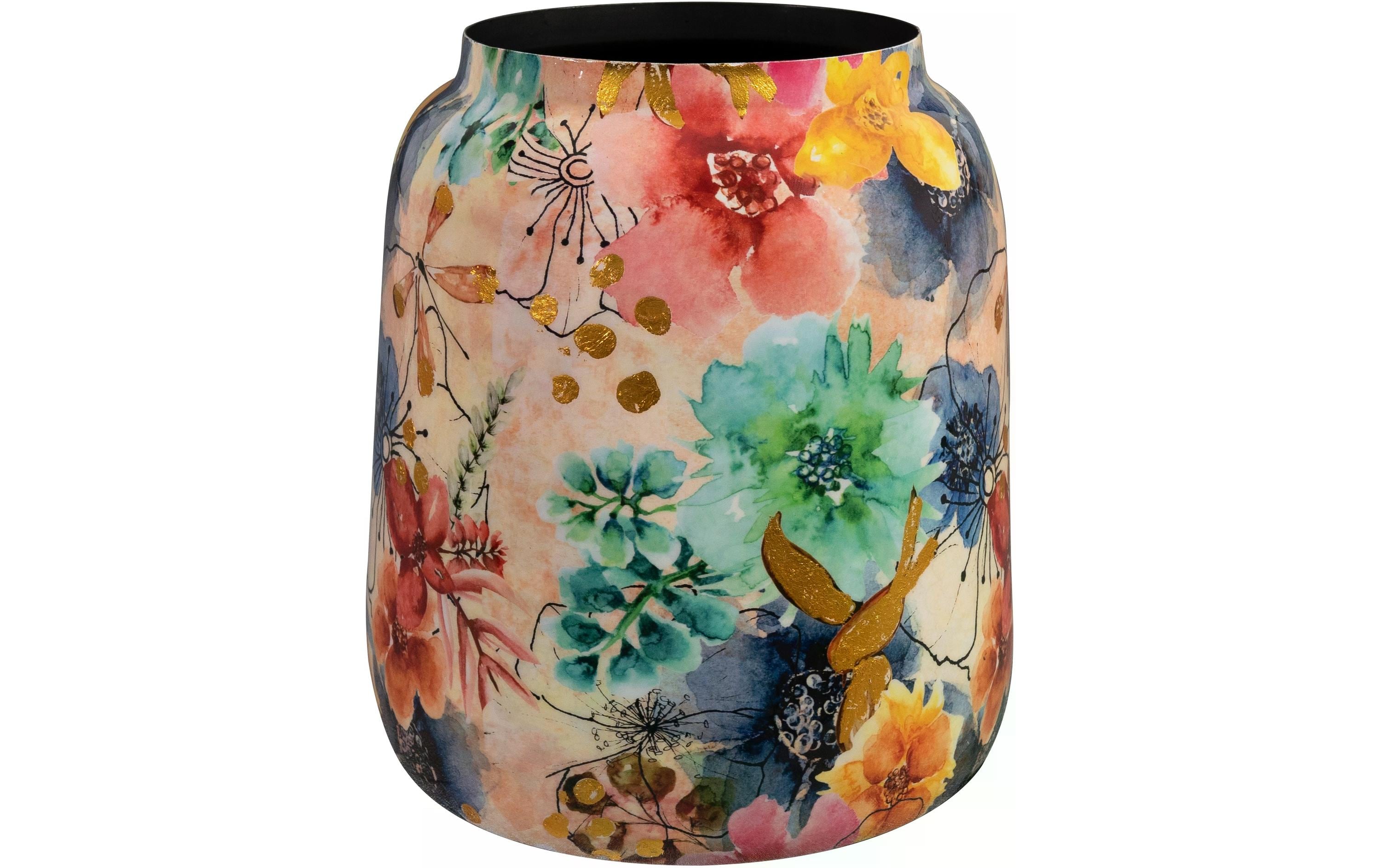 Vase Sparkle 24 cm, MehrfarbigTopf