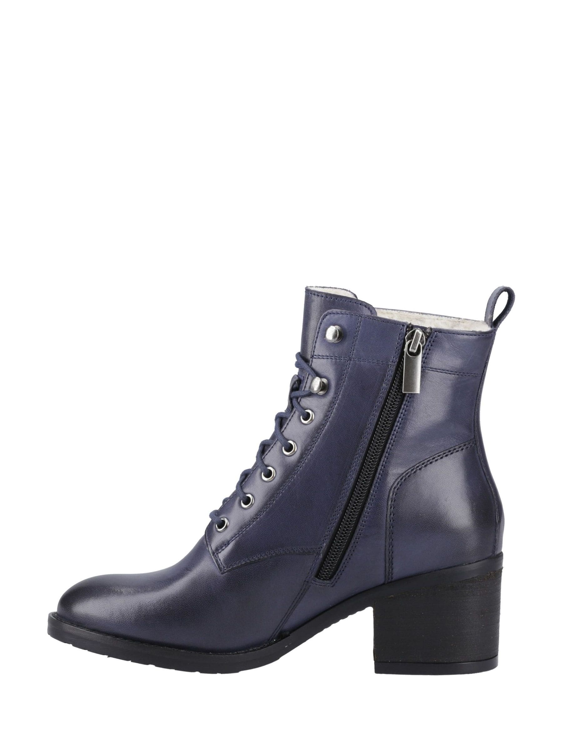 Blauw - Hush Puppies Harriet Boots