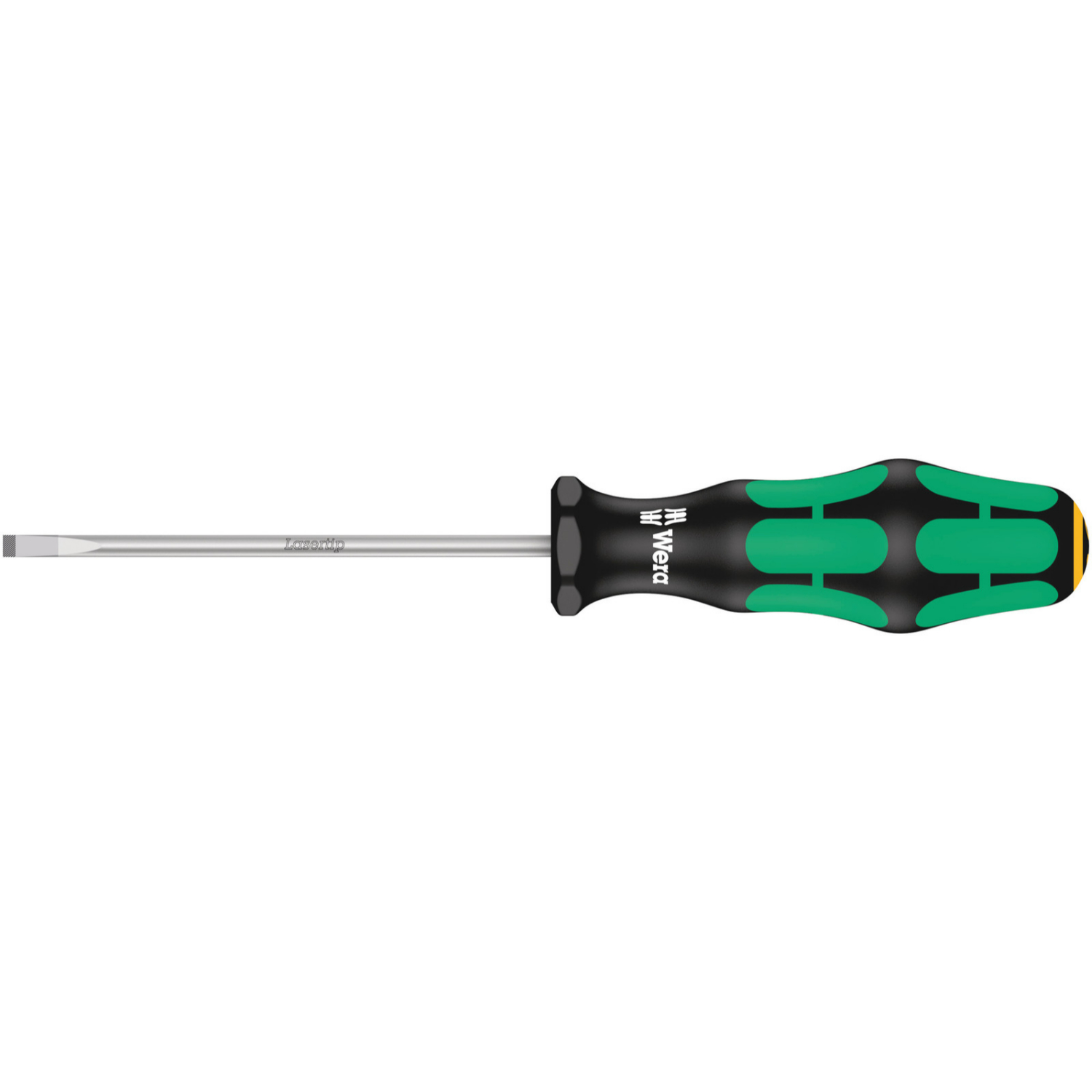 Wera 05110004001 Kraftform Plus Schroevendraaier met smalle sleufkop - Sleuf - 4 x 100mm