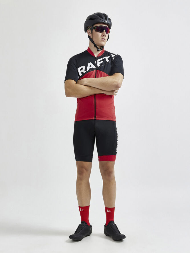 Craft Core Endurance Logo cykeltrøje Rød