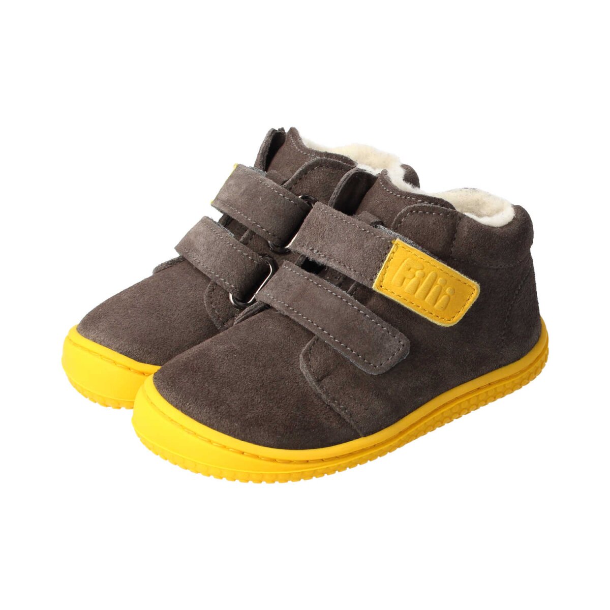 WL4213-W3 graphit WOLFY velours wool velcro Weite/W