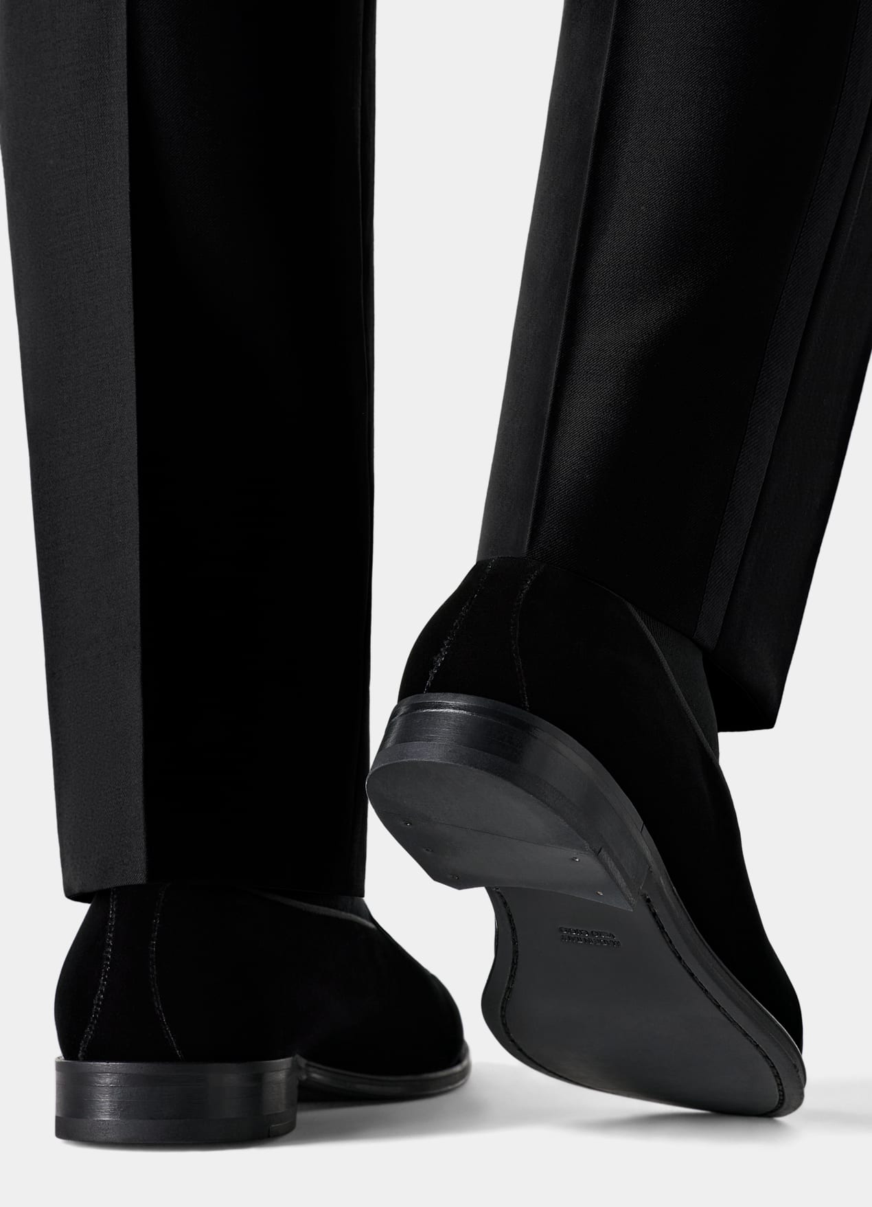 Mocassins de smoking noirs