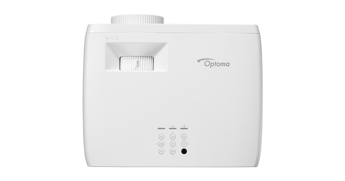 OptomaZK450 Compacte 4K UHD DLP-projector  (Wit, 4200 ANSI lumen)