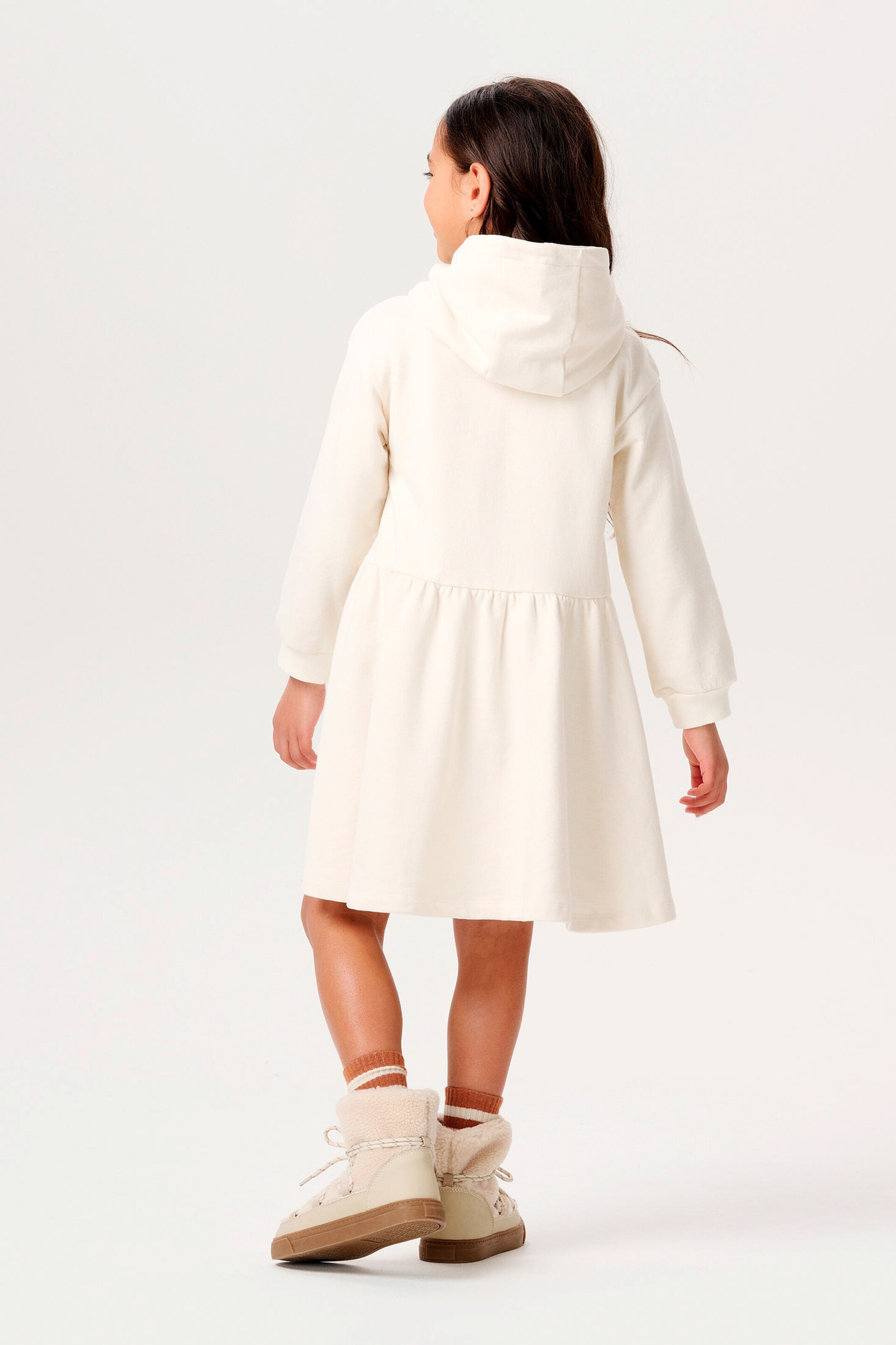 NOPPIES KIDS Kleid Jemer Butter Cream