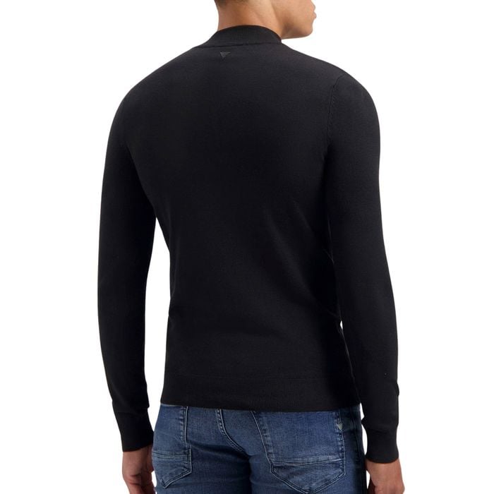 Pure Path Knitwear Halfzip Sweater Heren