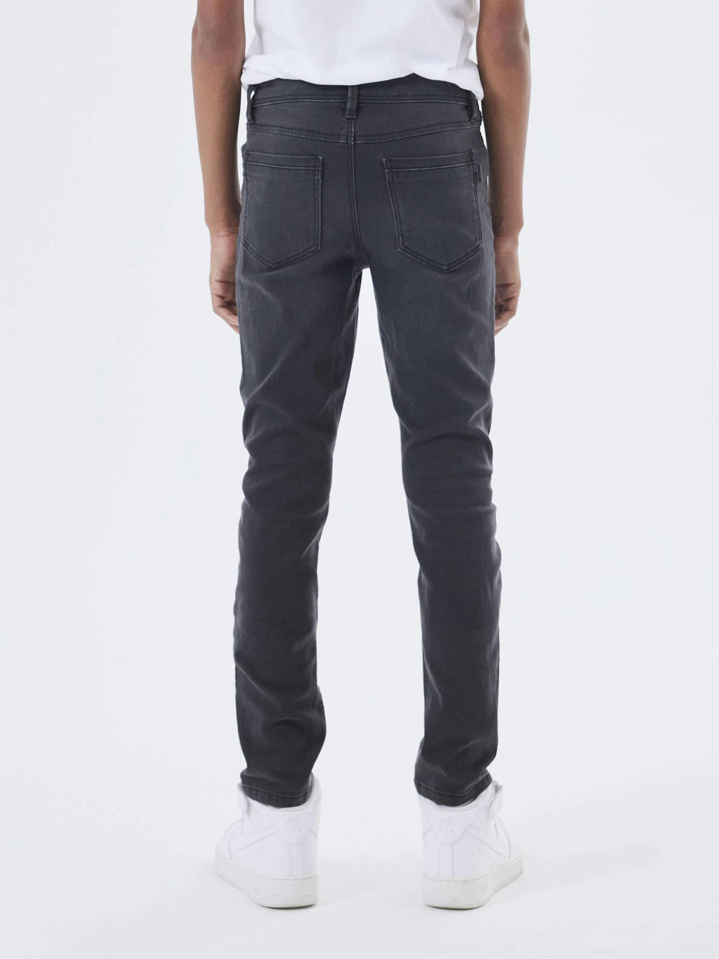 NAME IT slim fit jeans NKMSILAS black denim