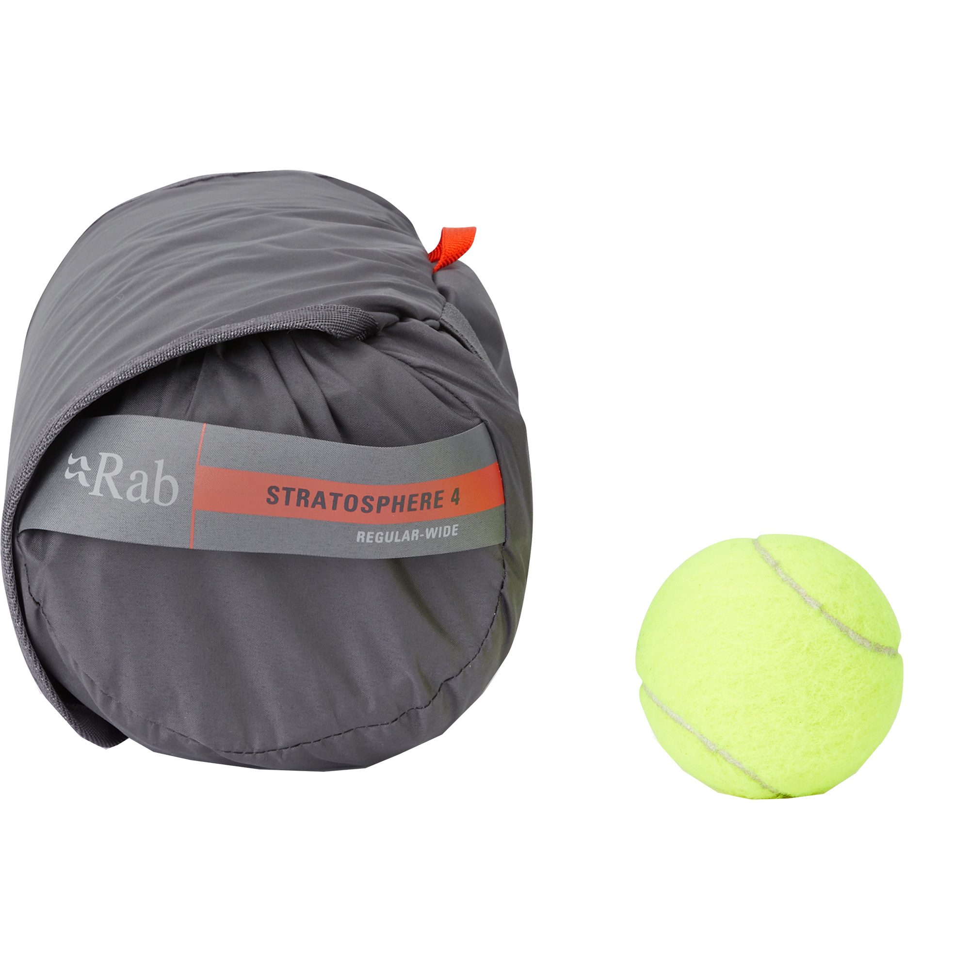 RAB Stratosphere 4 Regular Wide Schlafmatte graphene