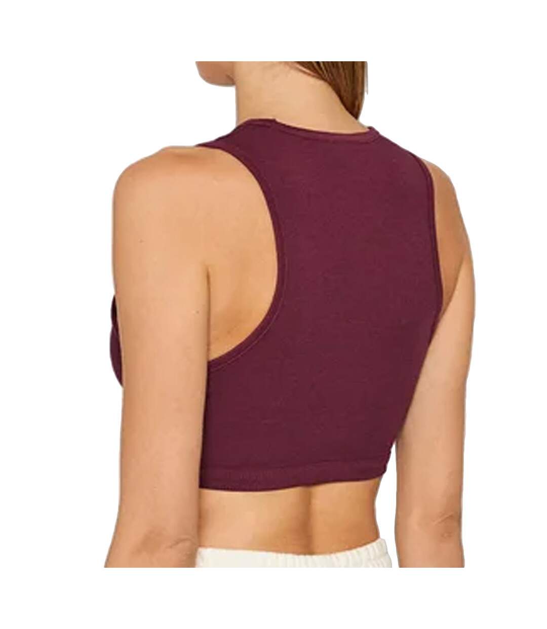 Débardeur Bordeaux Femme Adidas H06612