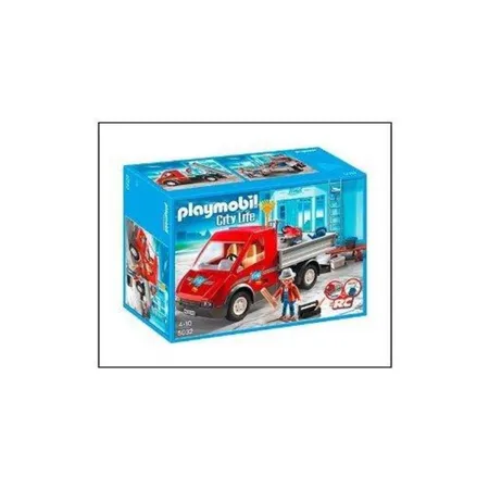 PLAYMOBIL® 5032 Handwerkerservice Auto mit Zubehör