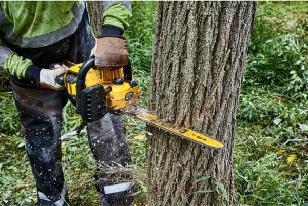 Dewalt DEWALT. KÆdesav, 54V 45 cm 1x9.0Ah DCMCS574X1