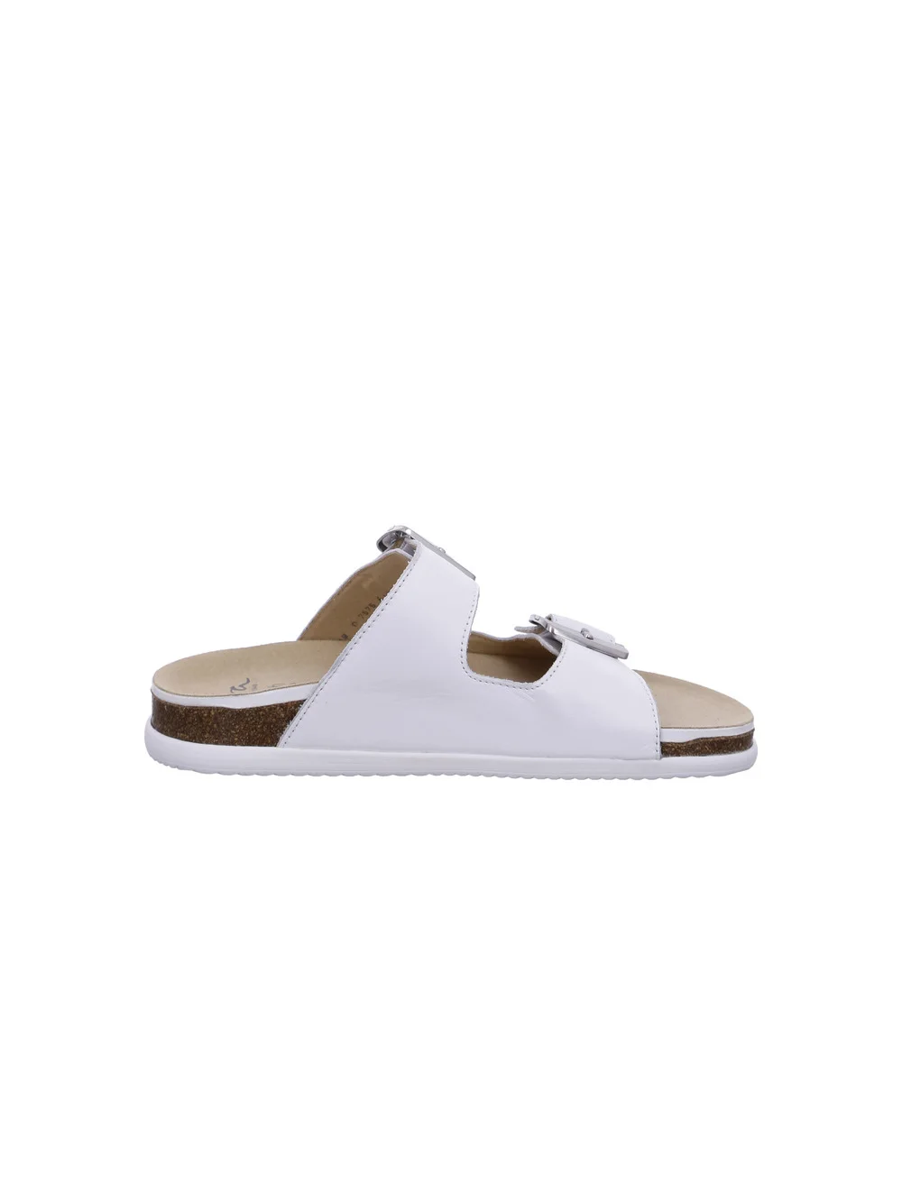 Pantolette Sylt weiss