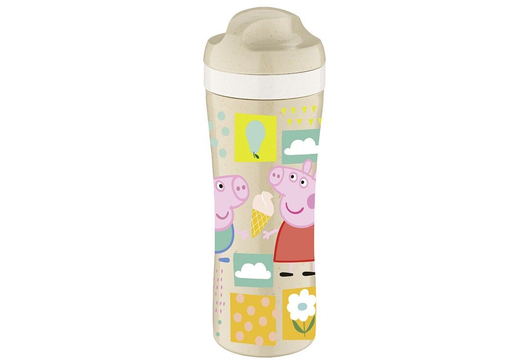 KOZIOL Trinkflasche Oase Peppa Pig