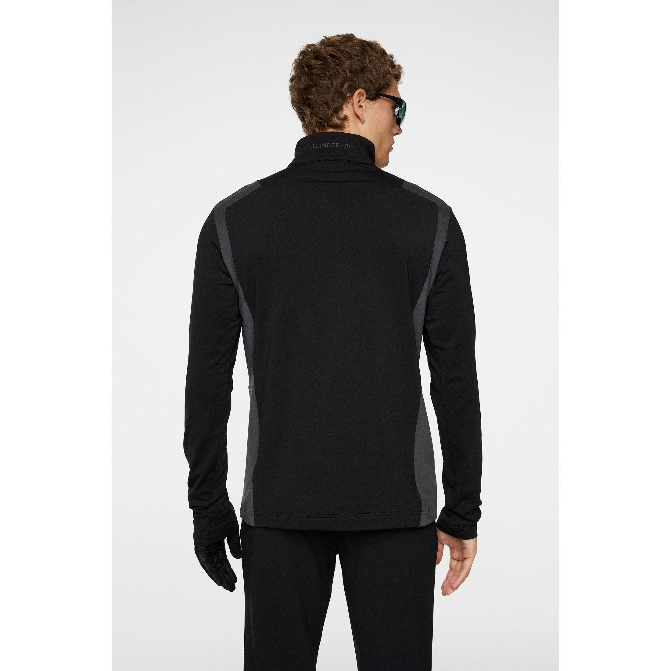 J Lindeberg Golf Lukas Quarter Zip Mid Layer Sweater Mens