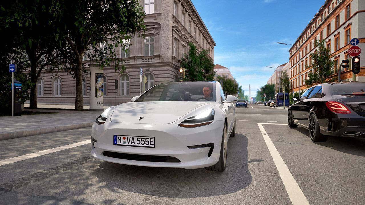 CityDriver- PlayStation 5